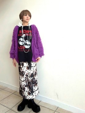 amichanさん（骨格ナチュラル・レディース・161cm）の冬コーディネート