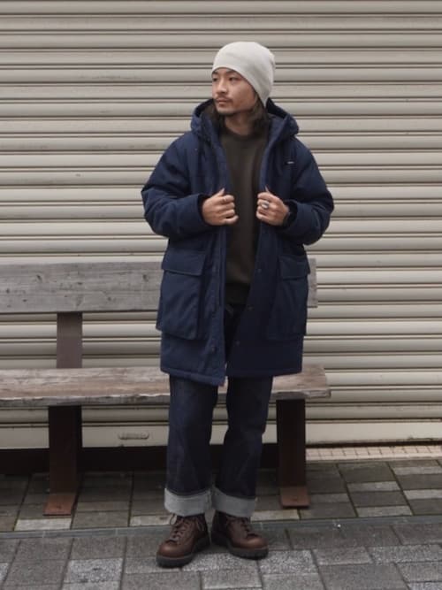 snow peak ダウンジャケット ダウン TAKIBI Weather Padded Coat