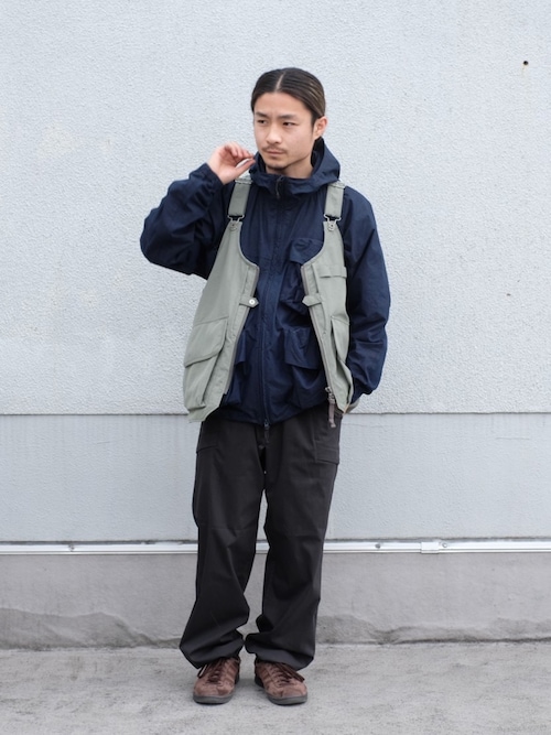 TAKIBI Weather Cloth Vest キャンプベスト（ベスト）｜Snow