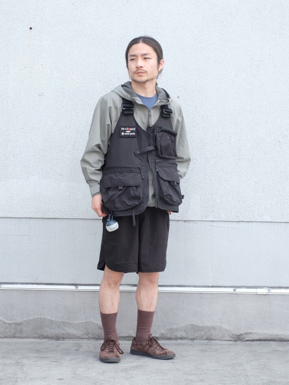 Snow Peak（スノーピーク）の「Toned Trout Camp Vest キャンプ