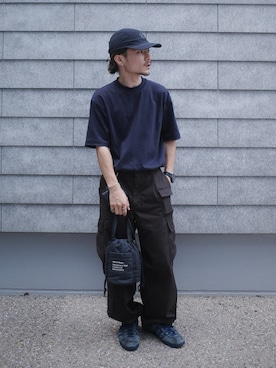 Yuki Matoba さん（メンズ・161cm・20代）の秋コーディネート