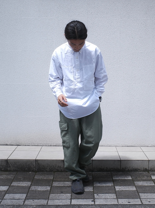Snow Peak / Organic Cotton Pullover Shirt オーガニックコットンプルオーバーシャツ