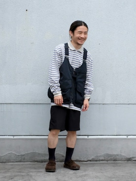 Yuki Matoba さんのコーディネート