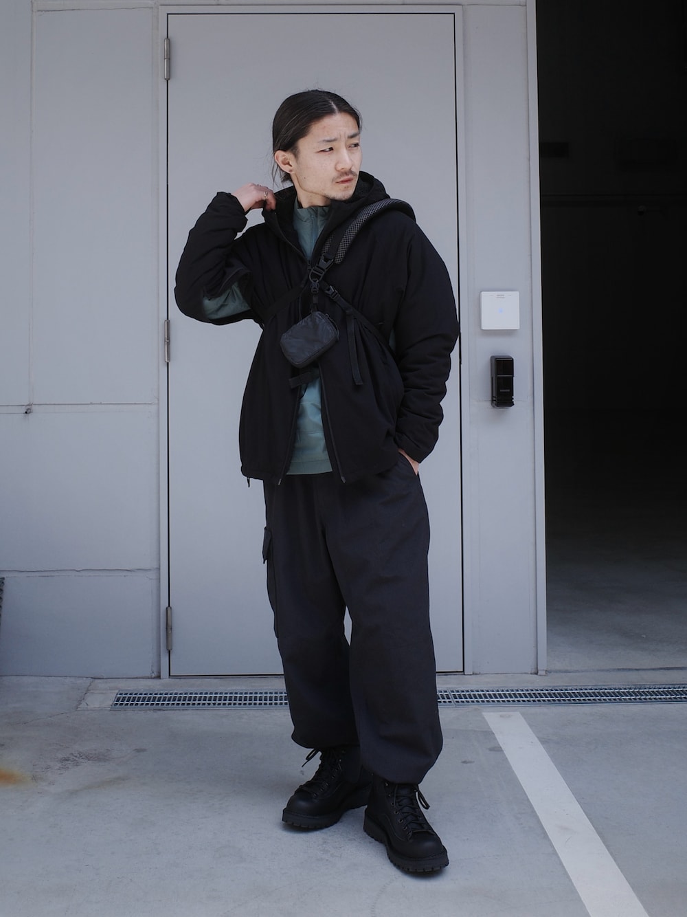 Snow Peak（スノーピーク）の「Flexible Insulated Half Zip Pullover