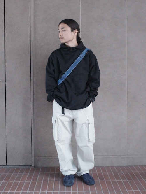美品✨スノーピーク snow peak ファイヤープロテクトパーカー　ネイビー セール】Hybrid Wool Hoodie（パーカー）｜Snow Peak
