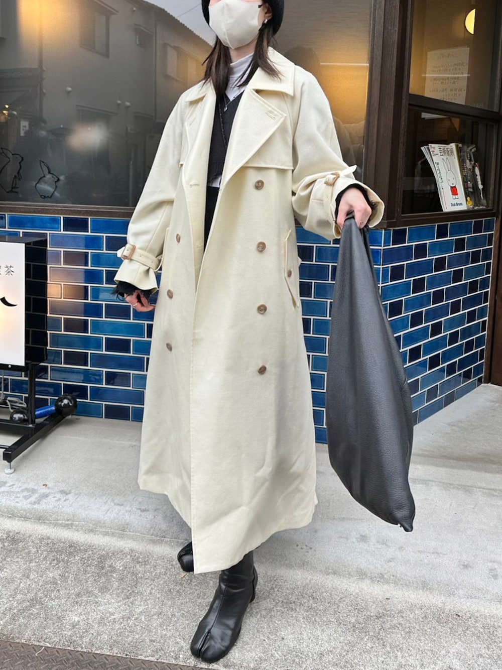 Ameri（アメリ）の「SUPERIOR FLARE TRENCH COAT（トレンチコート