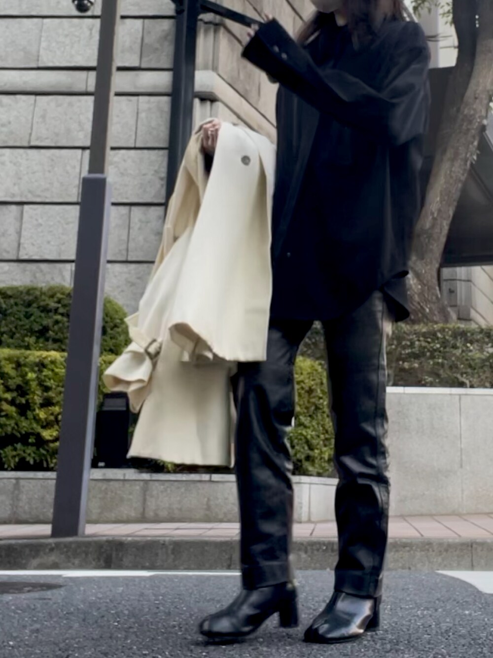 Ameri（アメリ）の「SUPERIOR FLARE TRENCH COAT（トレンチコート
