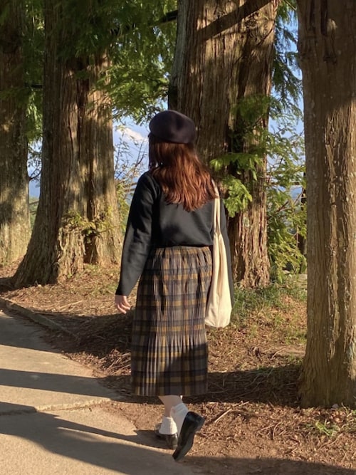 キャディバッグ　ヴィンテージ　タータンチェック　本革　レザー　ウッド キャディバッグ ヴィンテージ タータンチェック 本革 レザー ウッド