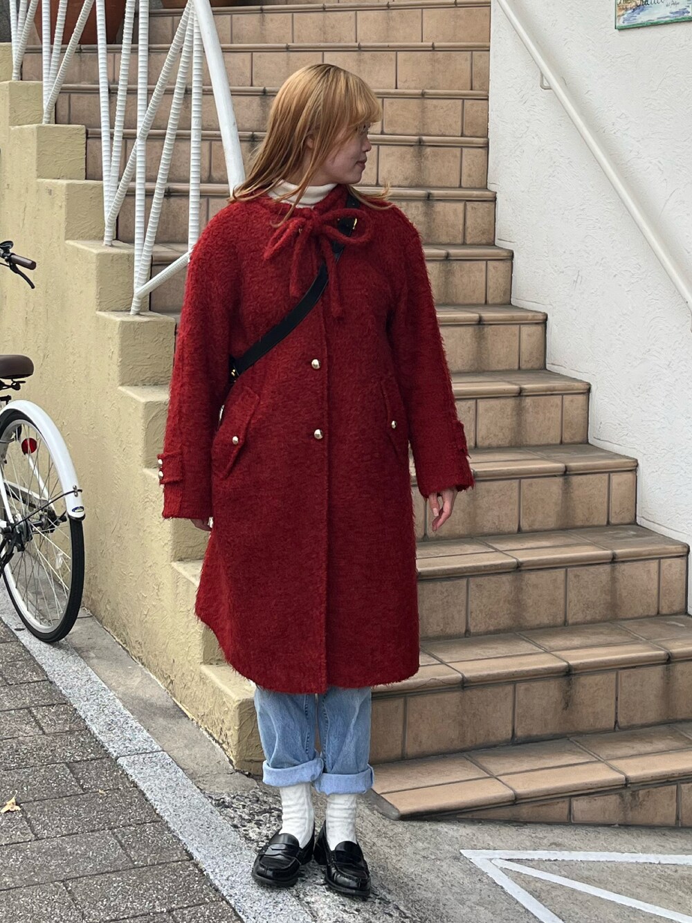 Sakura｜chic and thingsのジャケット/アウターを使ったコーディネート 