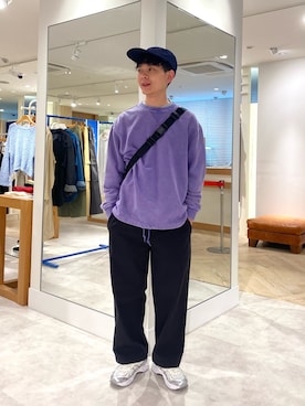 fukagawaさん（メンズ・170cm）の春コーディネート