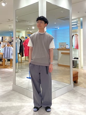 fukagawaさん(メンズ・170cm)の夏コーディネート