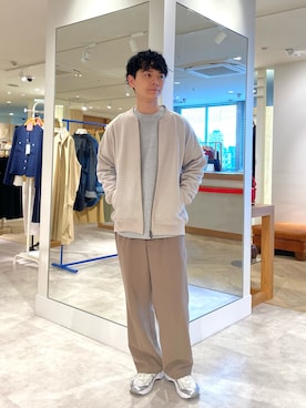 fukagawaさん（メンズ・170cm）の冬コーディネート