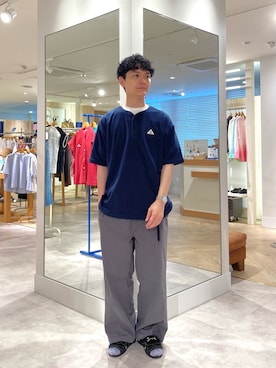 fukagawaさん(メンズ・170cm)の夏コーディネート