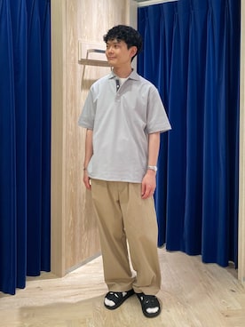 fukagawaさん(メンズ・170cm)の夏コーディネート