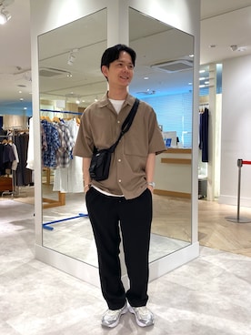 fukagawaさん（メンズ・170cm）の春コーディネート