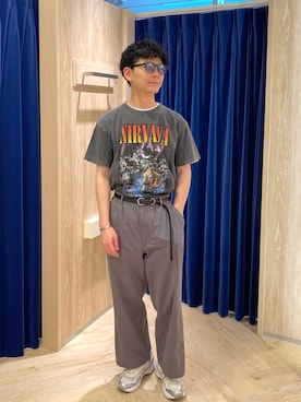 fukagawaさん(メンズ・170cm)の夏コーディネート