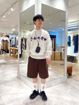 fukagawaさん（メンズ・170cm・30代）の秋コーディネート