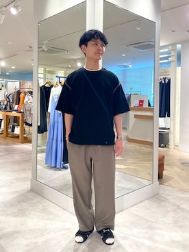 fukagawaさん(メンズ・170cm)の秋コーディネート
