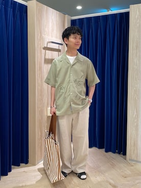 fukagawaさん(メンズ・170cm)の夏コーディネート