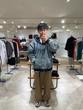 fukagawaさん(メンズ・170cm)の冬コーディネート