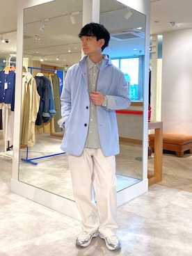 fukagawaさん(メンズ・170cm)の冬コーディネート