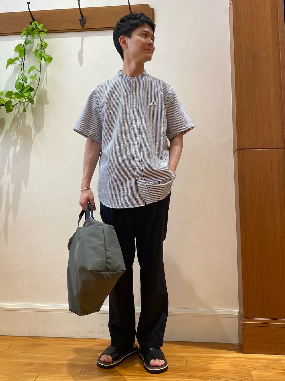EARLE/アール】ROCKAWAY 別注レザーサンダル ER4320を使った人気