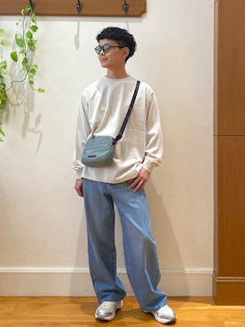 「デニム」｜fukagawaさん（メンズ・170cm・30代）の夏コーディネート