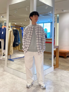 fukagawaさん（メンズ・170cm）の冬コーディネート