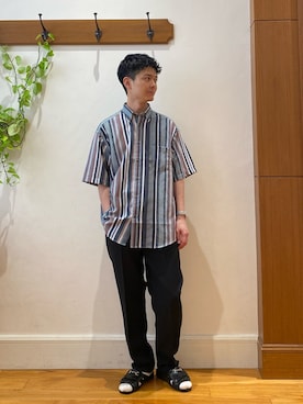 「30代コーデ」｜fukagawaさん（メンズ・170cm）の夏コーディネート