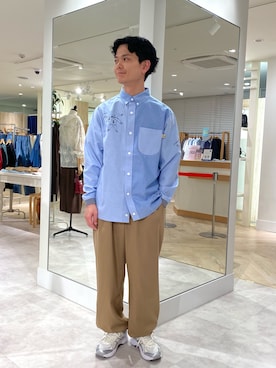 「秋服」｜fukagawaさん（メンズ・170cm・30代）の秋コーディネート