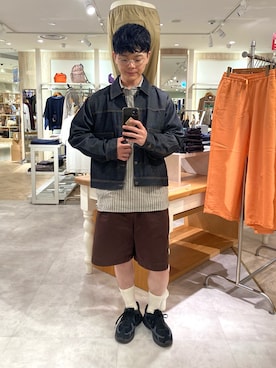 fukagawaさん（メンズ・170cm・30代）の秋コーディネート
