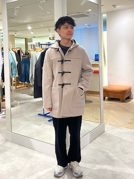 「冬コーデ」｜fukagawaさん（メンズ・170cm）の冬コーディネート