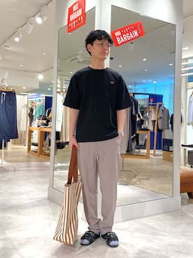 fukagawaさん（メンズ・170cm）の夏コーディネート