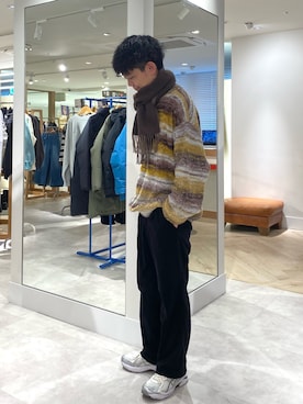 「冬コーデ」｜fukagawaさん（メンズ・170cm）の冬コーディネート