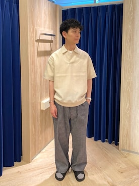 fukagawaさん（メンズ・170cm）の夏コーディネート