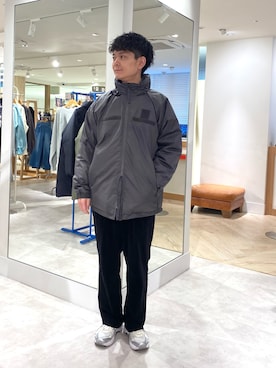 「冬コーデ」｜fukagawaさん（メンズ・170cm）の冬コーディネート