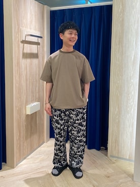 fukagawaさん（メンズ・170cm）の春コーディネート