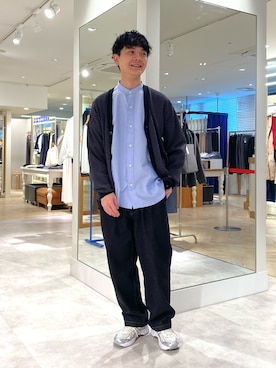 fukagawaさん（メンズ・170cm）の春コーディネート