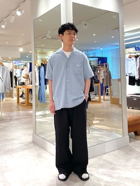 fukagawaさん(メンズ・170cm)の夏コーディネート