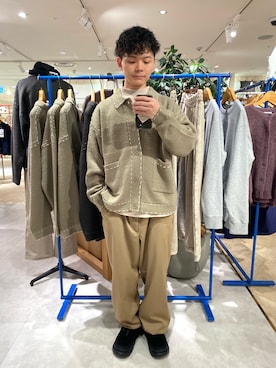 「冬コーデ」｜fukagawaさん（メンズ・170cm）の冬コーディネート