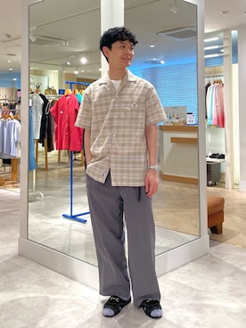 fukagawaさん(メンズ・170cm)の夏コーディネート
