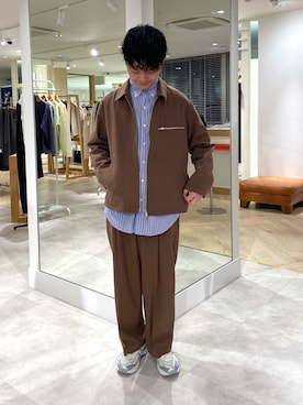 fukagawaさん（メンズ・170cm）の冬コーディネート