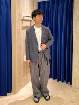 fukagawaさん（メンズ・170cm）の夏コーディネート
