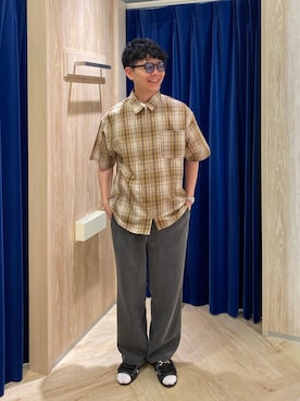 fukagawaさん（メンズ・170cm）の夏コーディネート