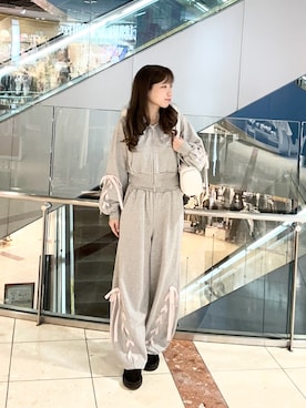 chinamiさん(レディース・152cm)の冬コーディネート