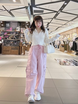 chinamiさん（レディース・152cm）の秋コーディネート