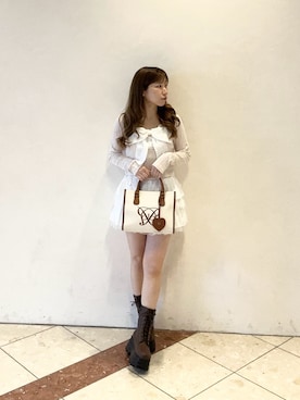 chinamiさん（レディース・152cm）の春コーディネート