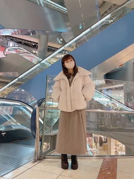 chinamiさん（レディース・152cm）の冬コーディネート