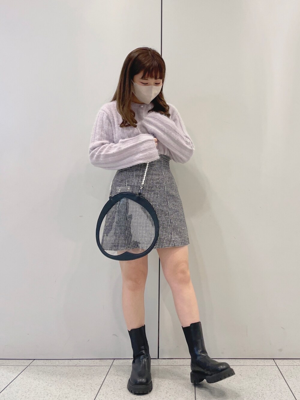 OLIVE des OLIVE（オリーブデオリーブ）の「タンク底サイドゴア
