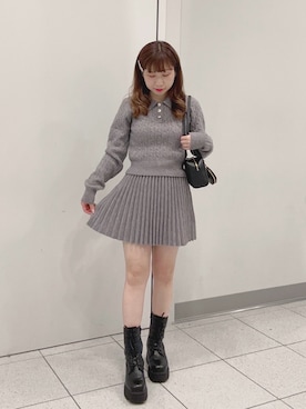 chinamiさん(レディース・152cm)の秋コーディネート